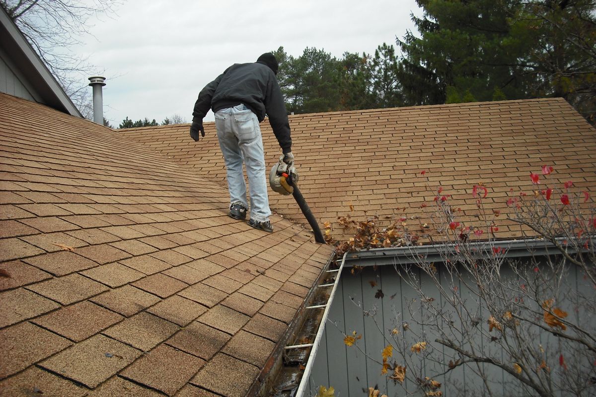 Gutter Cleaning in North Charleston SC