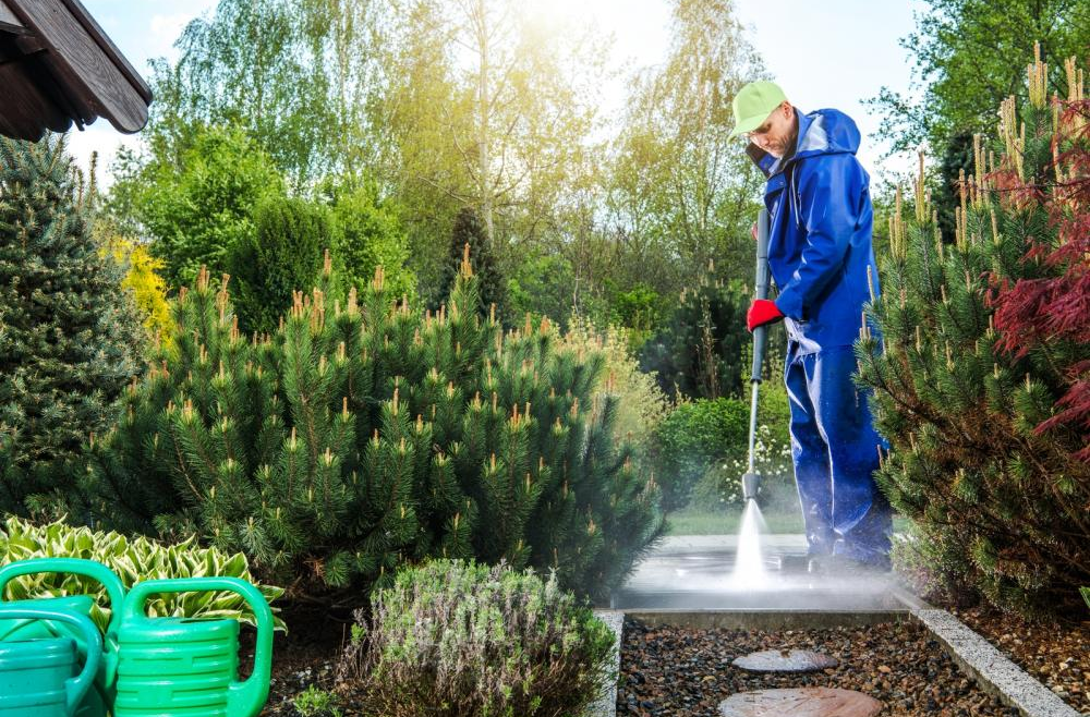 Top Uses of Pressure Washers