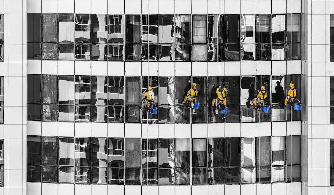 Corporate Reflections: The Impact of Clean Windows on Business Image