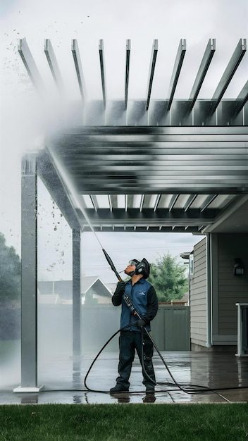 Residential Pressure Washing in Modesto, CA: Restore Your Home’s Curb Appeal