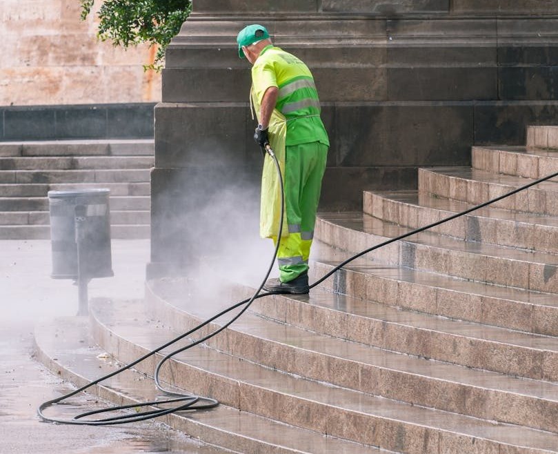 Pressure Washing Secrets: Transform Your Store’s Curb Appeal in One Afternoon